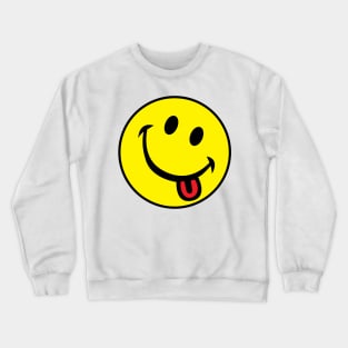 SMILEY EMOJI Crewneck Sweatshirt